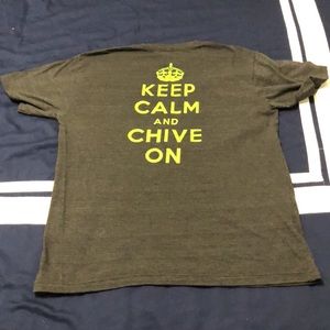 GUC Heather Gray/Green “Got Your Back” KCCO tee